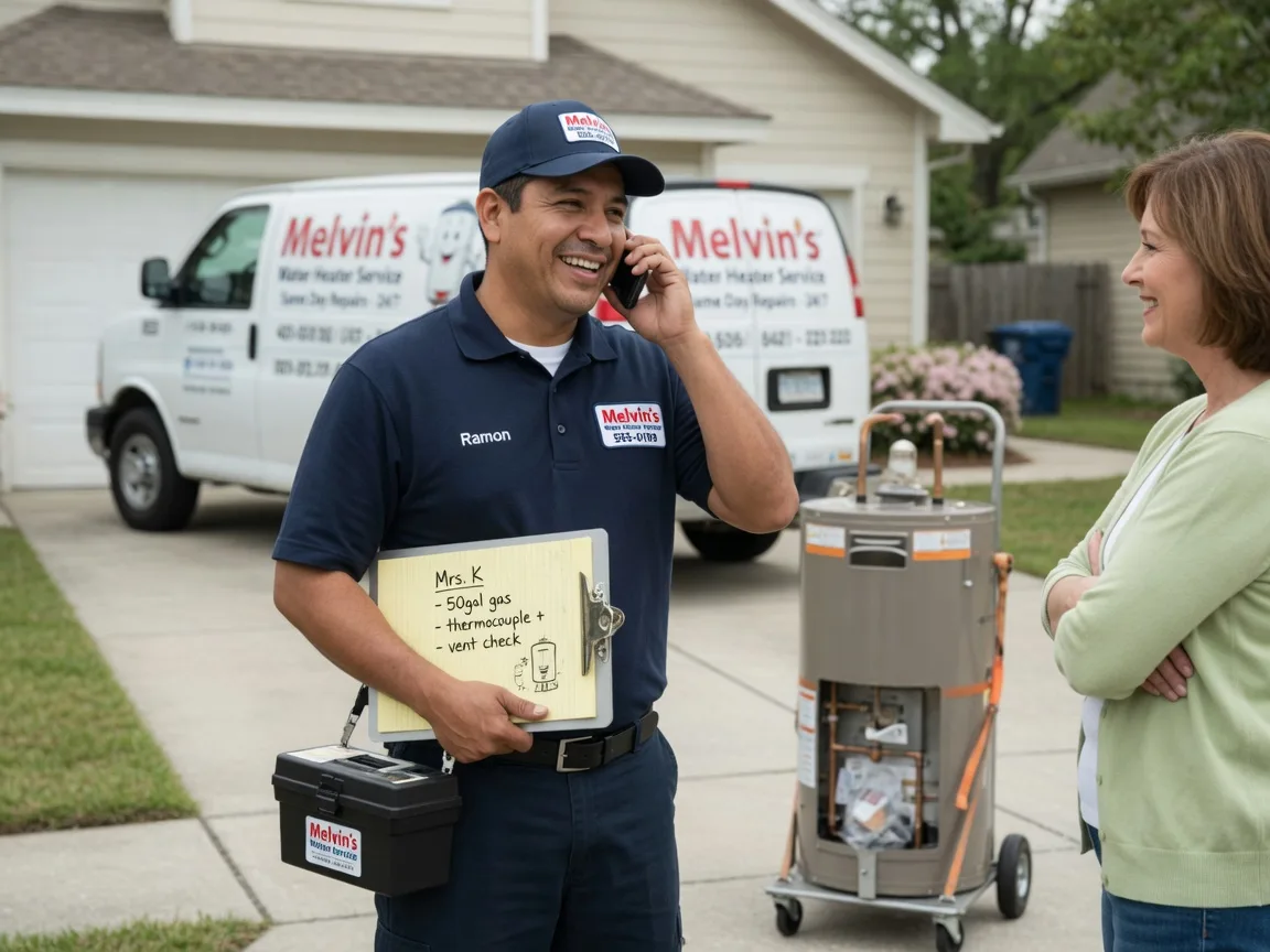 Water Heater Repair Commiskey, IN FAQs